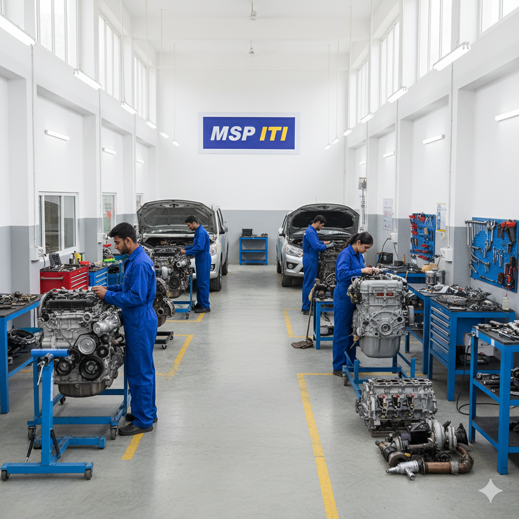 Mechanic Diesel Trade